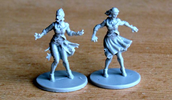 Board game review: Zombicide - miniatures Board game review: Zombicide - miniatures