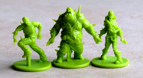 Zombicide: Toxic City Mall - figurky