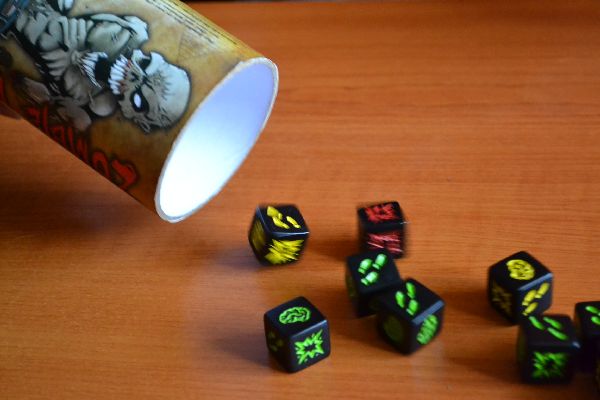 Zombie Dice - rozehraná hra