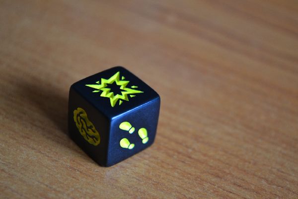 Zombie Dice - kostka