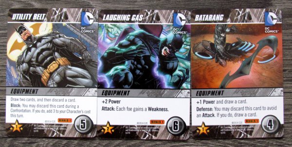 Cryptozoic Entertainment DC Comics Confrontations Deck ...