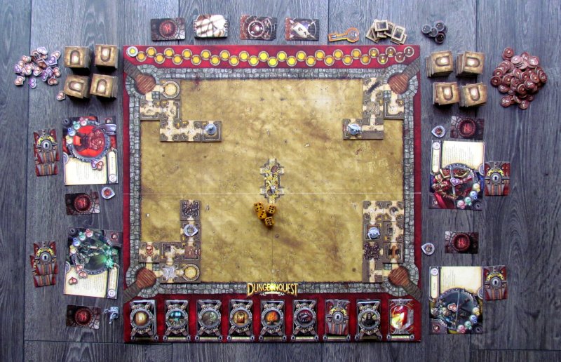 Games Dungeon Quest