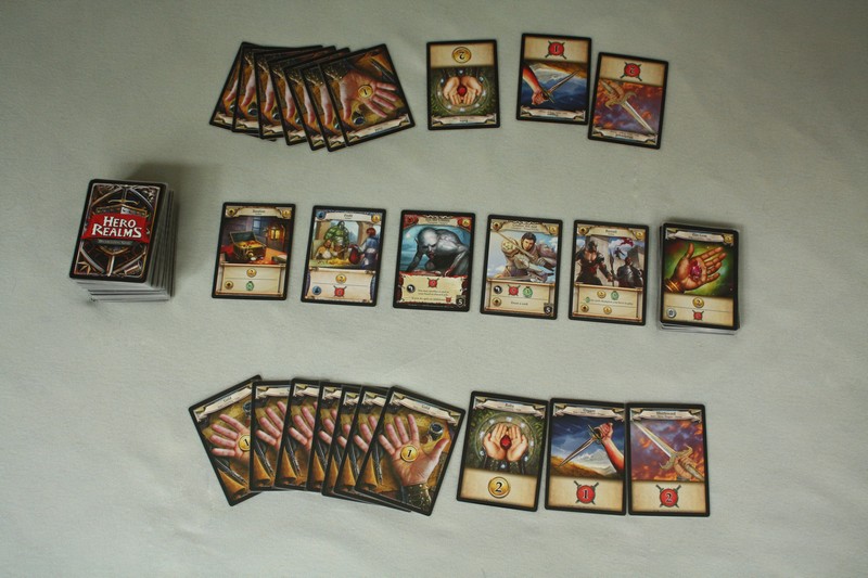 Review: Hero Realms - Geeks Under Grace