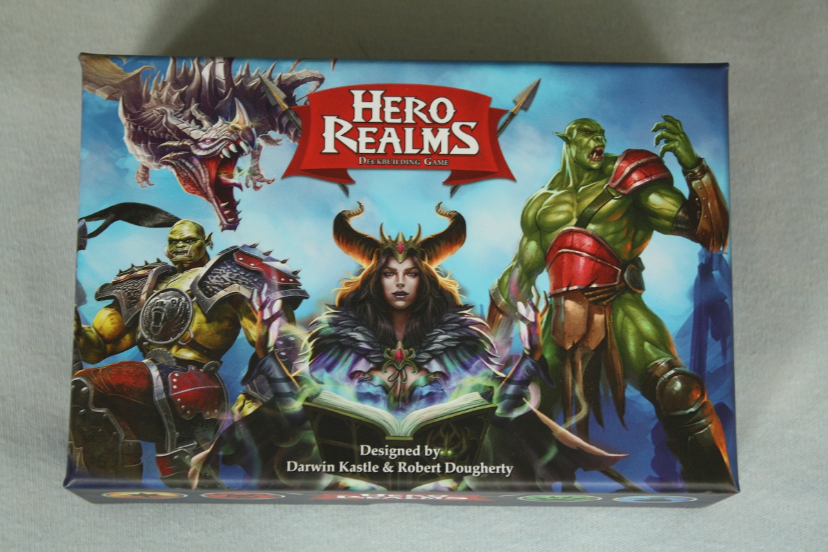 Review: Hero Realms - arise mighty heroes!