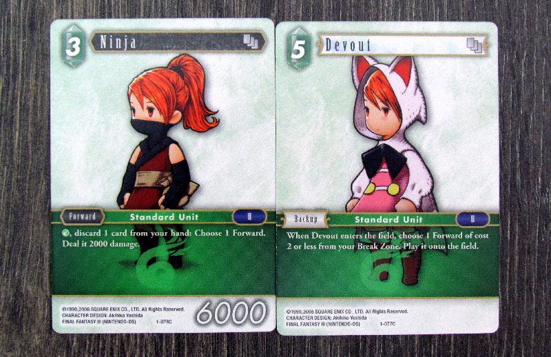 Final Fantasy Trading Card Game Rules