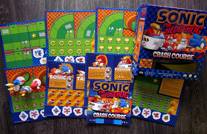 Sonic the Hedgehog Crash Course Game