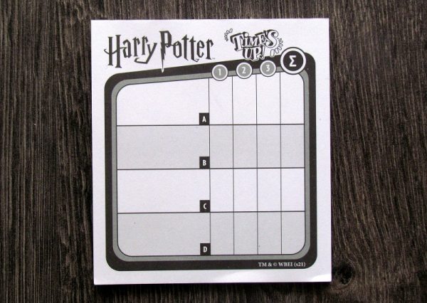Recenze: Time's Up Harry Potter   - Recenze deskových her