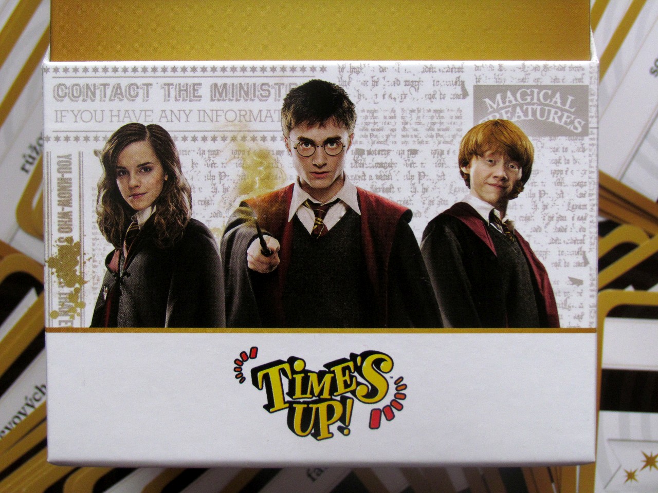 Time's Up!: Harry Potter