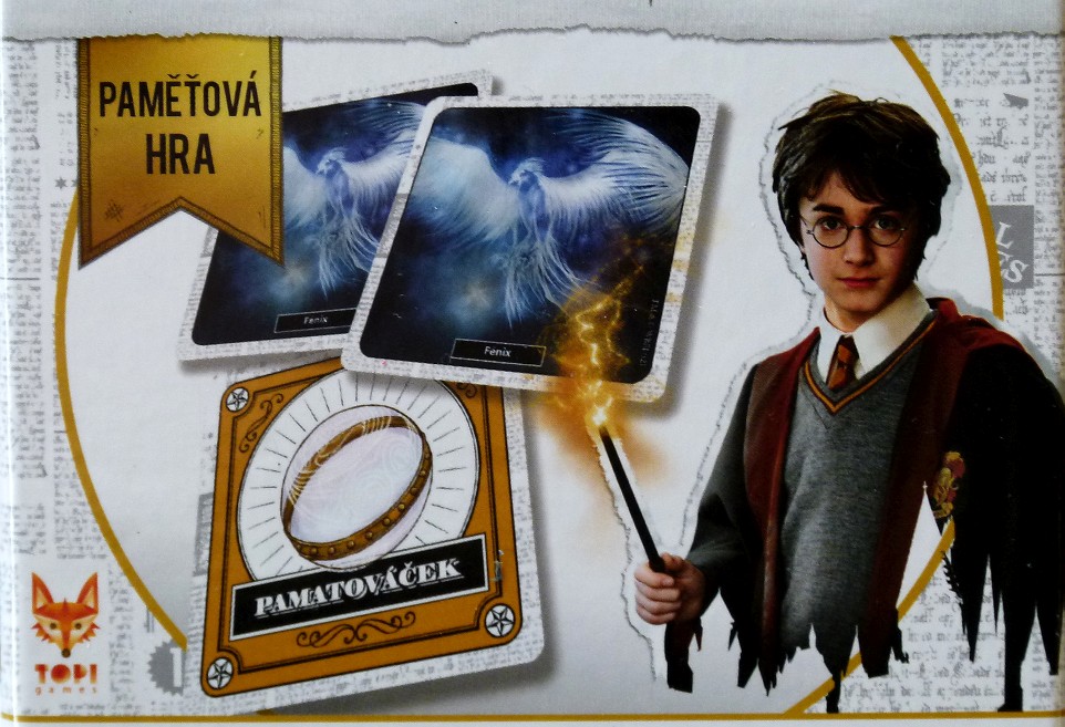 Recenze: Time's Up Harry Potter   - Recenze deskových her