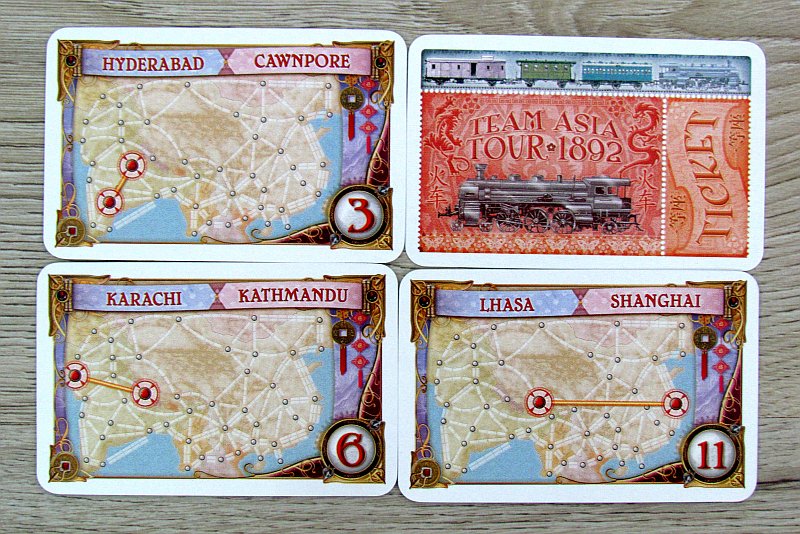 Ticket to ride америка карта