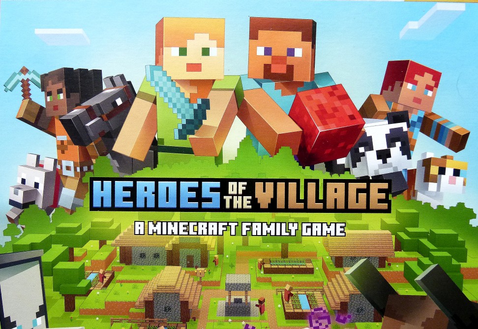 Ravensburger Minecraft: Heroes of the Village Family Game